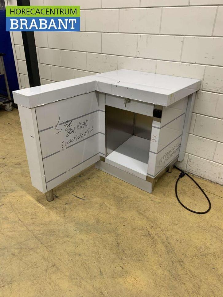RVS Kassa unit 80 x 120 x 90 cm Horeca, Zakelijke goederen, Horeca | Meubilair en Inrichting, Ophalen of Verzenden