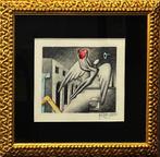 Mark Kostabi (1960) - A gift for all, Antiek en Kunst, Kunst | Schilderijen | Modern
