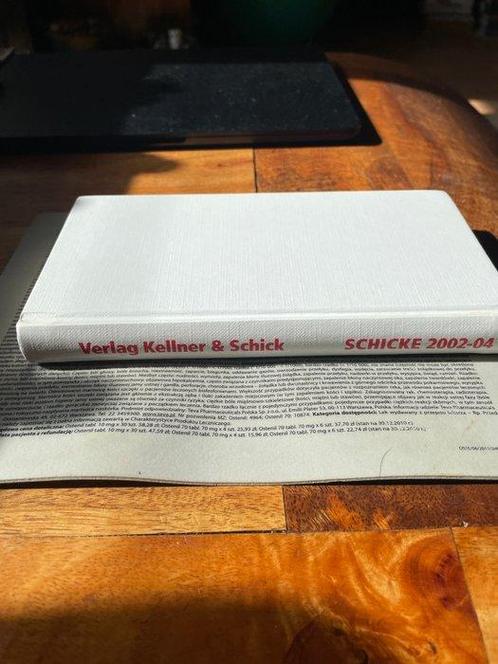 Christian Bettenbrock, Thomas Neubecker - SCHICKE 2002-04, Audio, Tv en Foto, Fotocamera's Analoog