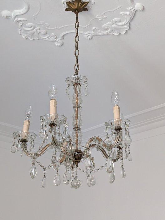 Plafondlamp - Kristal - Maria Teresa, Antiquités & Art, Antiquités | Autres Antiquités