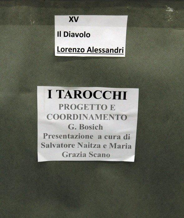 Lorenzo Alessandri (1927-2000) - Il diavolo, Antiek en Kunst, Antiek | Overige Antiek