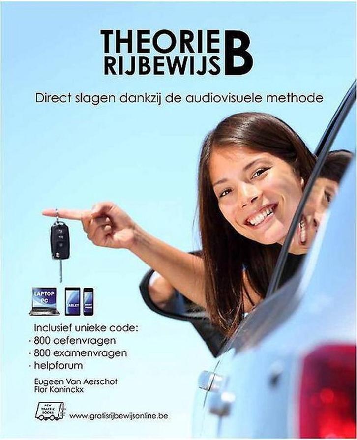 Theorie rijbewijs B 9789068471557 Eu Van Aerschot, Boeken, Hobby en Vrije tijd, Gelezen, Verzenden