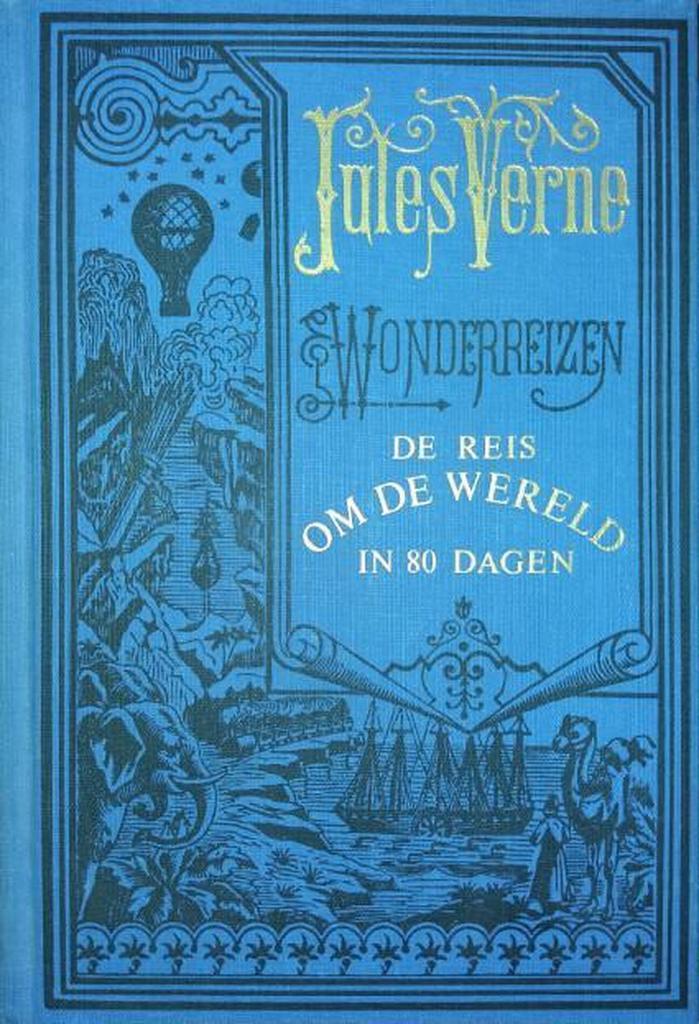 Reis om de wereld in 80 dagen 9789010011022 Jules Verne, Boeken, Overige Boeken, Gelezen, Verzenden