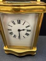 Officierspendule (reisklok) - Messing - 1850-1900, Antiek en Kunst