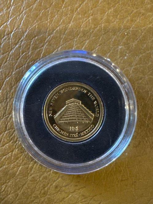 Salomonseilanden. 2009 - Pyramiden von Chichen Itza in, Postzegels en Munten, Edelmetalen en Baren
