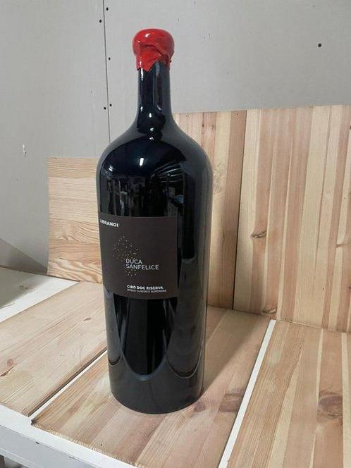 2021 Duca San Felice Librandi - Calabre DOC - 1 Balthazar, Verzamelen, Wijnen