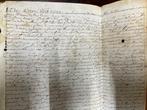 Italie - Document - Venezia, Atto notarile in pergamena per, Nieuw
