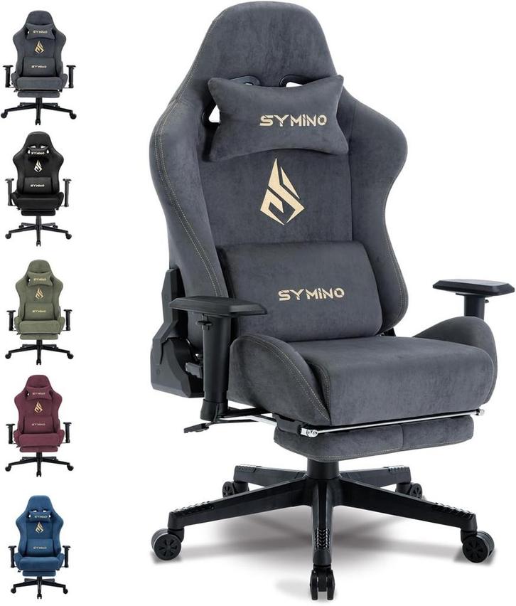 Ergonomische Bureaustoel -  Office Chair - Gamestoel - Volwa, Huis en Inrichting, Woonaccessoires | Overige, Nieuw, Verzenden