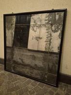 Wandspiegel - ebbenhout, Antiek en Kunst