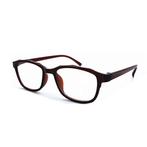 Leesbril Bruin +2.00 Unisex Zwitstonia, Verzenden, Nieuw