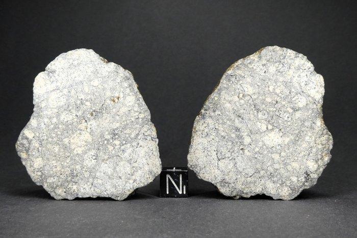 Meteoriet NWA 15658, eucriet, asteroïde Vesta gesplitst. -, Verzamelen, Mineralen en Fossielen