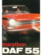 1971 DAF 55 MARATHON BROCHURE NEDERLANDS, Ophalen of Verzenden, Nieuw