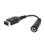 Gameboy Advance SP Headphone Jack Adapter, Nieuw, Verzenden