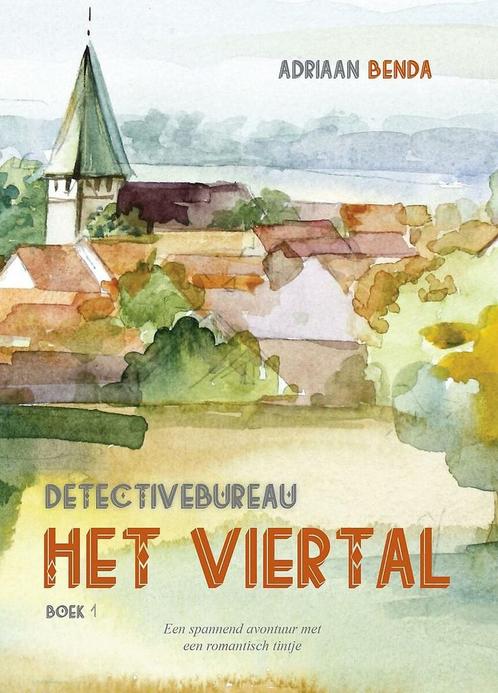 Detectivebureau Het Viertal deel 1 9789463892490, Boeken, Kinderboeken | Jeugd | 13 jaar en ouder, Zo goed als nieuw, Verzenden