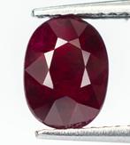 Zonder Minimumprijs Robijn  - 2.08 ct - Lotus Gemology -, Handtassen en Accessoires, Edelstenen, Nieuw