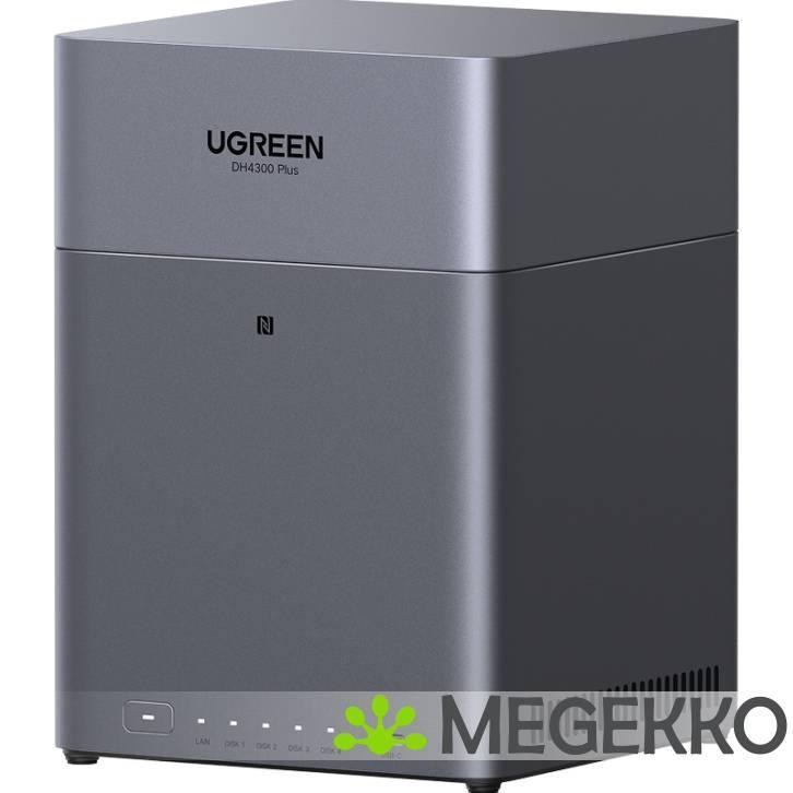 UGREEN DH4300 Plus, Computers en Software, Computerbehuizingen, Nieuw, Verzenden