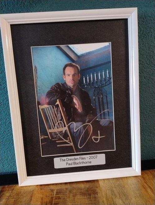 The Dresden Files - Paul Blackthorne, Verzamelen, Film en Tv
