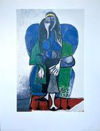 Pablo Picasso (after) - Femme Assise à l’echarpe Verte -