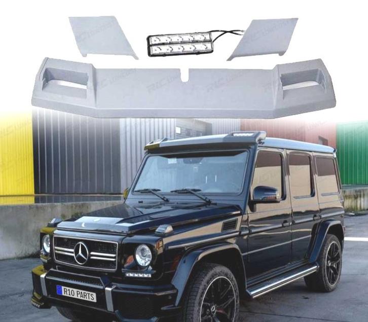 AILERON DE TOIT POUR MERCEDES CLASSE G W463 LED 89-, Auto-onderdelen, Carrosserie, Verzenden