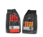Feux Arrière Pour Volkswagen Vw T5 03-09 Led Noir, Autos : Pièces & Accessoires, Verzenden