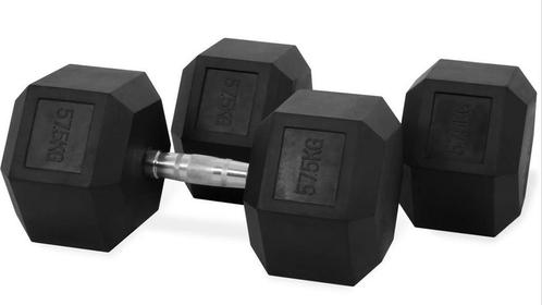 57,5 KG PH Fitness Hexa Dumbbell Set - 2 stuks -Topkwaliteit, Sport en Fitness, Fitnessapparatuur, Overige typen, Nieuw, Overige materialen