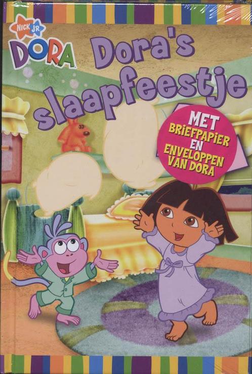 Doras slaapfeestje / Dora 9789089410443, Boeken, Kinderboeken | Kleuters, Gelezen, Verzenden