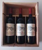 1998 Château St.Georges St Emilion - Saint-Émilion - 3 Fles, Verzamelen, Nieuw