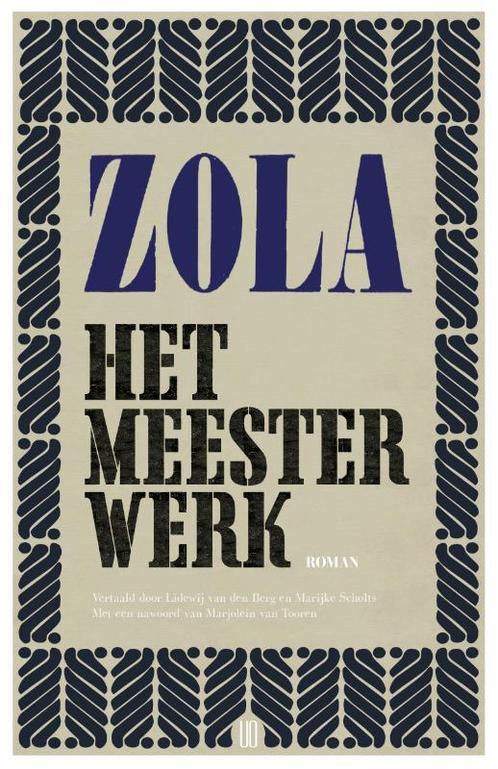 Het meesterwerk 9789492068194 Émile Zola, Boeken, Romans, Gelezen, Verzenden