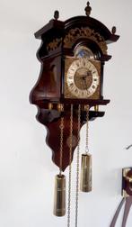 Sallander klok - Hermann Rensink - Antiek - Wortelnotenhout, Antiek en Kunst