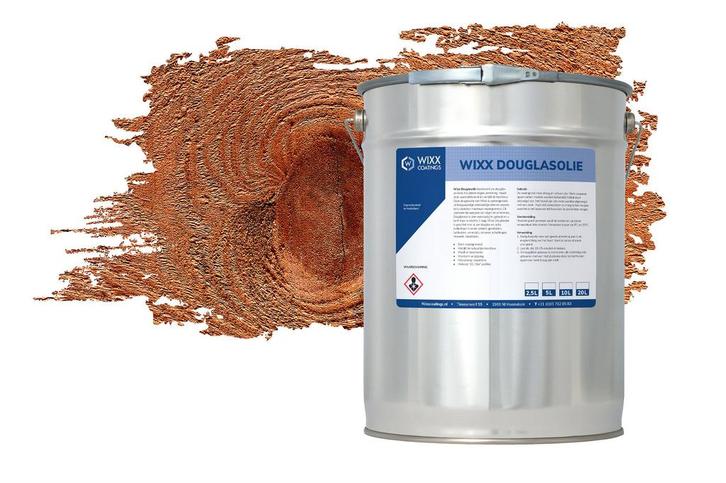 Wixx Douglas Olie UV+ Teak 1L, Doe-het-zelf en Bouw, Verf, Beits en Lak, Nieuw, Verzenden