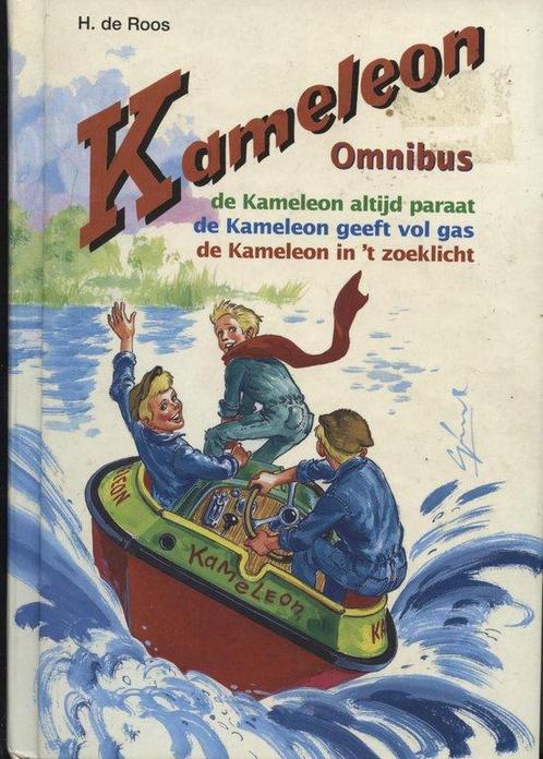 De Kameleon Omnibus 9789020695328 H. de Roos, Boeken, Overige Boeken, Gelezen, Verzenden