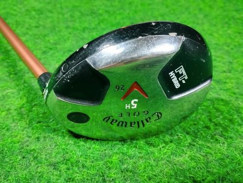 Callaway FT-hybrid 5 ladies flex golfclub (Hybrids), Sport en Fitness, Golf, Club, Zo goed als nieuw, Callaway, Ophalen of Verzenden