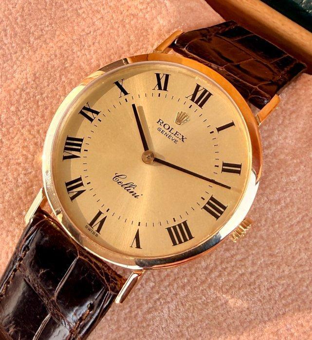 Rolex - Cellini 18K Solid Gold - Zonder minimumprijs - 4112, Handtassen en Accessoires, Horloges | Heren