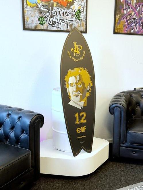 Suketchi - Ayrton Senna Surfboard (1985), Antiquités & Art, Art | Peinture | Moderne