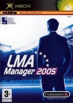 LMA Manager 2005 (Nieuw) (Xbox Original Games), Ophalen of Verzenden