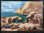 Marino Faliero (1948) - Costiera con spiaggia, Antiek en Kunst