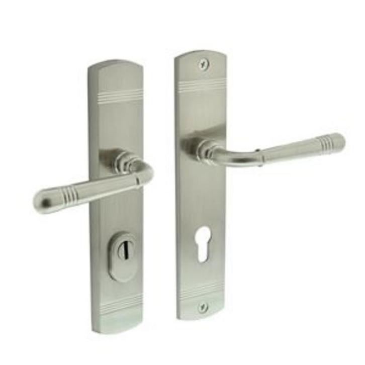 Achterdeurbeslag Helena profielcilindergat 72mm met kernt..., Doe-het-zelf en Bouw, Hang- en Sluitwerk, Klink of Kruk, Nieuw, Overige materialen