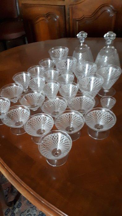 Baccarat - Service de boisson (28) - Cristal, Antiek en Kunst, Antiek | Meubels | Tafels