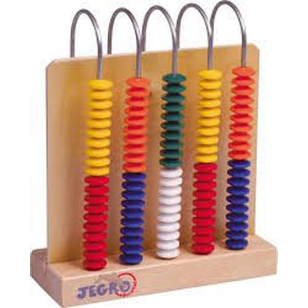 Telraam Abacus groot, Boeken, Schoolboeken, Verzenden