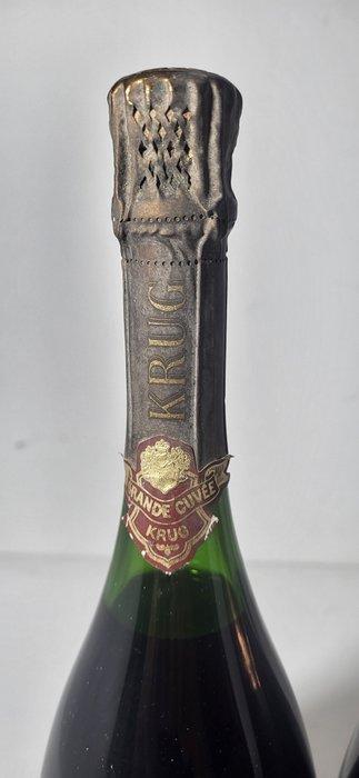 Krug - Champagne Brut - 2 Fles (0,75 liter), Verzamelen, Wijnen