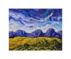 Post-impressionist School (XX), signed Torrent - Chromatic