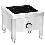 Inductie Hokker | EVORA | 1 Kookpunt | 60°C/240°C | 8kW, Verzenden, Nieuw in verpakking