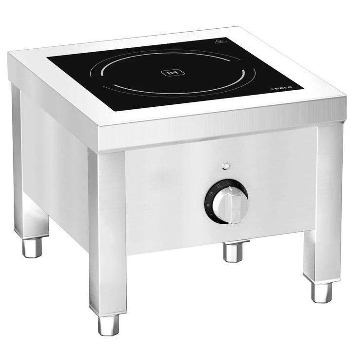 Inductie Hokker | EVORA | 1 Kookpunt | 60°C/240°C | 8kW, Zakelijke goederen, Horeca | Keukenapparatuur, Nieuw in verpakking, Verzenden