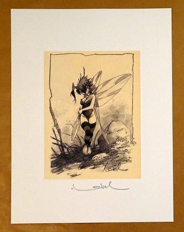 Loisel, Régis - 1 Offset Print - Fée Clochette 7, Livres