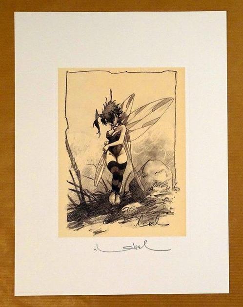 Loisel, Régis - 1 Offset Print - Fée Clochette 7, Boeken, Strips | Comics