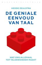 De geniale eenvoud van taal 9789028450707 Hedde Zeijlstra, Verzenden, Zo goed als nieuw, Hedde Zeijlstra