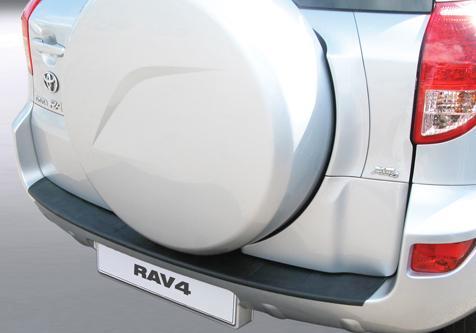 Achterbumper Beschermer | Toyota RAV4 4x4 2006-2007 met rese, Auto diversen, Auto-accessoires, Nieuw, Verzenden