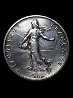 Frankrijk. 5 Francs 1959 Semeuse. Pre-Serie sans le mot