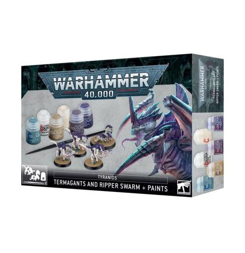 Termagants and Ripper Swarm plus paints (Warhammer Nieuw), Hobby en Vrije tijd, Wargaming, Ophalen of Verzenden