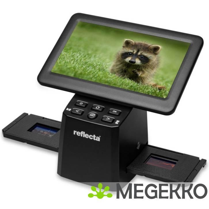 Reflecta x44-Scan Film-/diascanner 4920 x 3280 DPI Zwart, Informatique & Logiciels, Ordinateurs & Logiciels Autre, Envoi